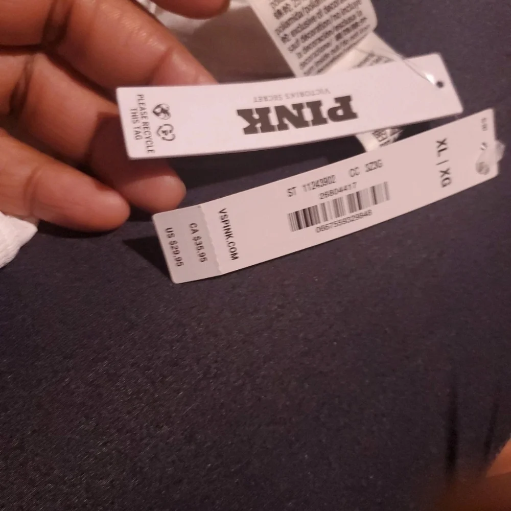 Nike Women's White Muscle Tee - Picture 7 of 10